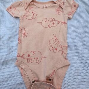 Carter's Pink Koala Bodysuit
